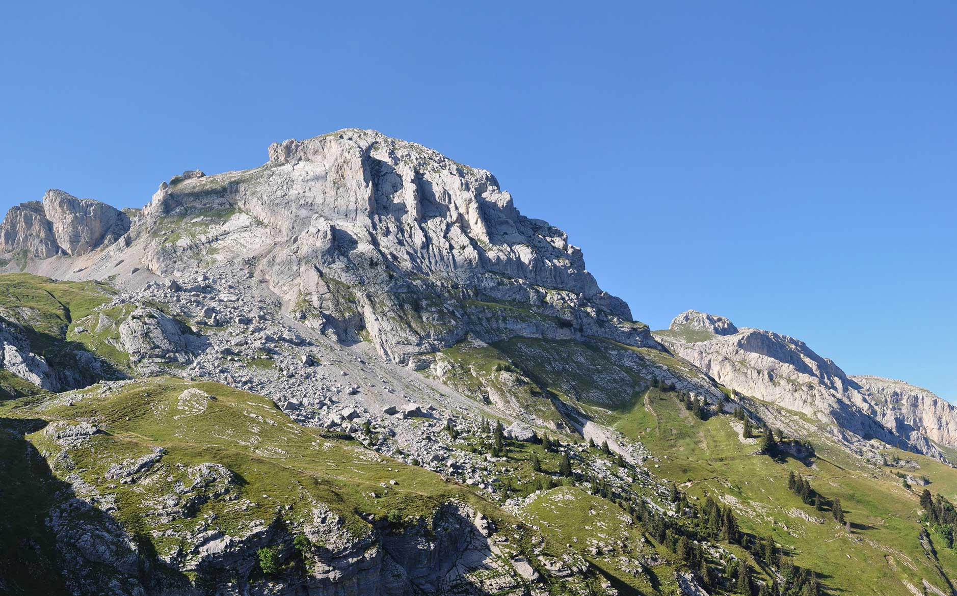 fs 04 01 Hauptbild Felssturz Col Columbiere C Fernandez Steeger